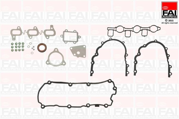 FAI AUTOPARTS tarpiklių komplektas, cilindro galva HS1607NH